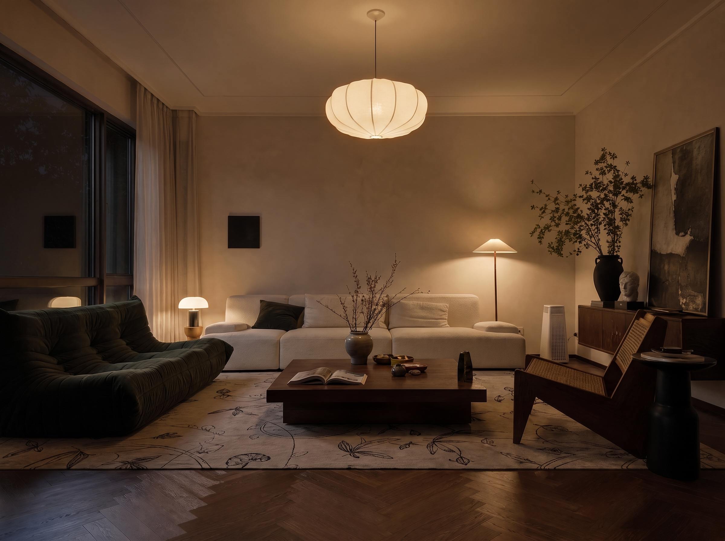 Space before ambience transformation