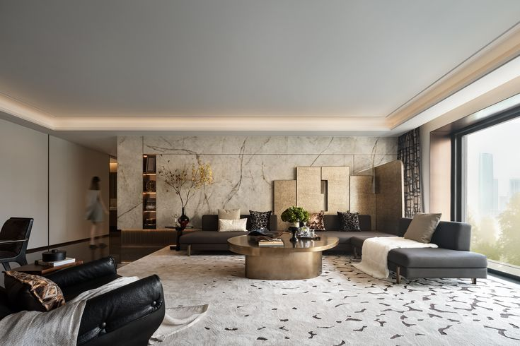 Interior style reference image for Finish Palette Render