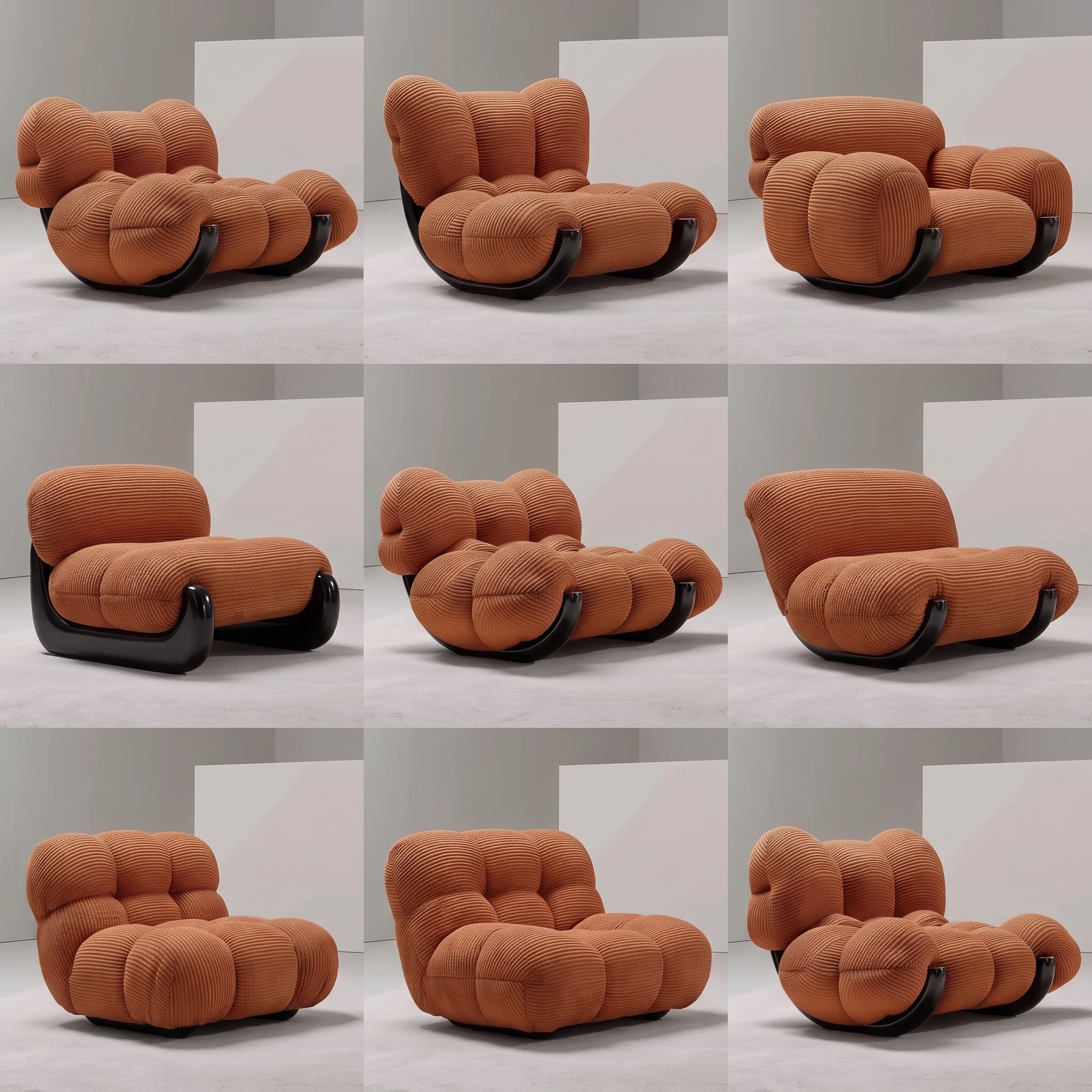 Product variants created in Lovspark