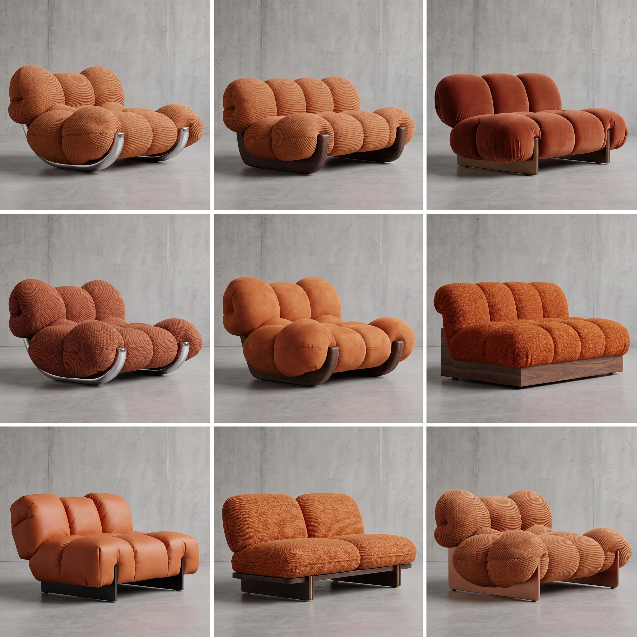 Product variants created in Lovspark