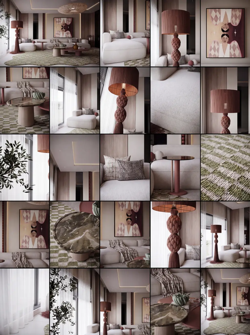 Spatial Storyboard sequence created in Lovspark