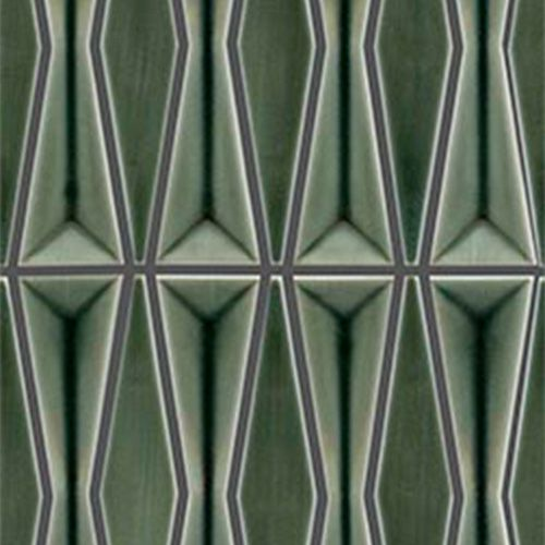 Square material reference sample for an AI material replacement