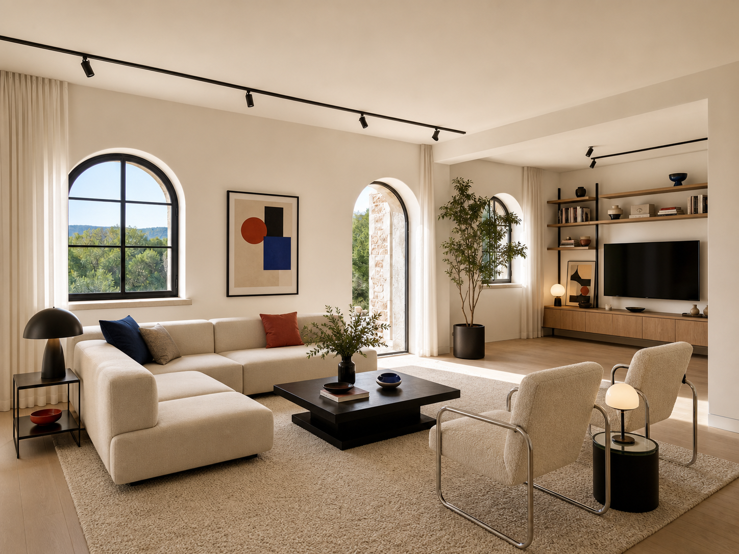 Virtual Staging result
