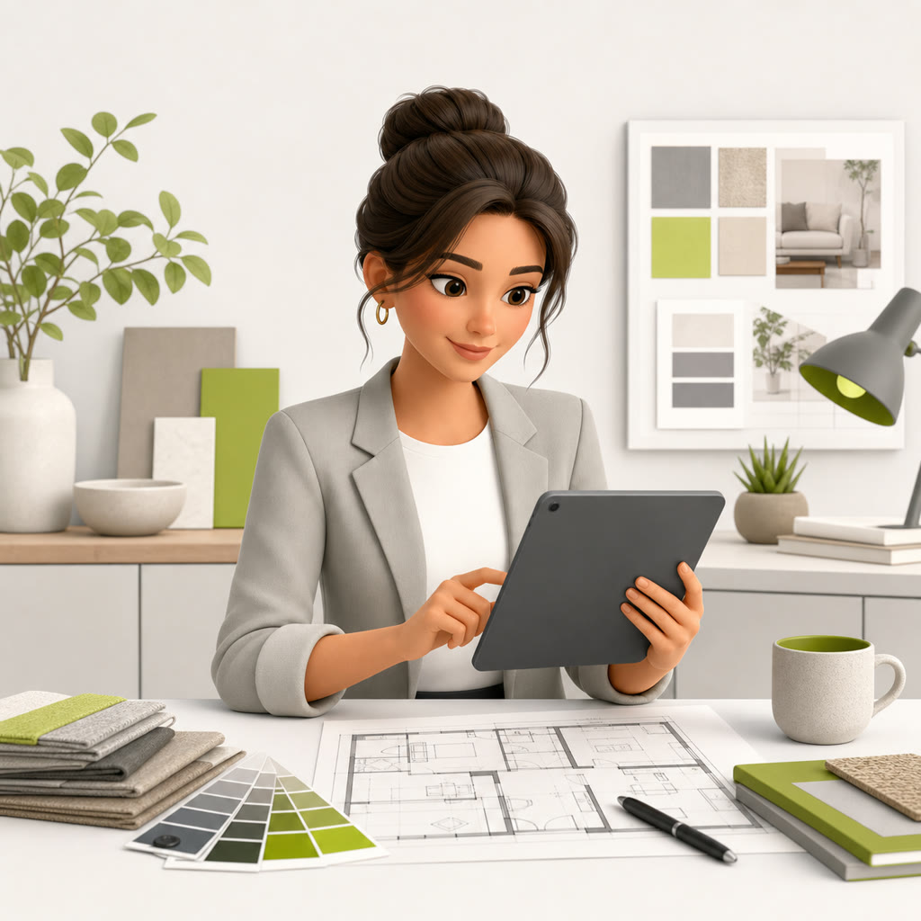 Interior designer persona