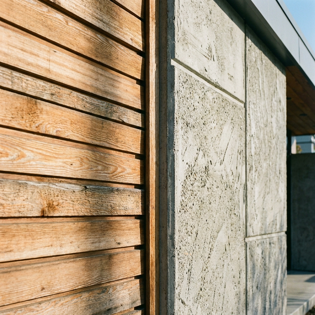 Render Facade Materials