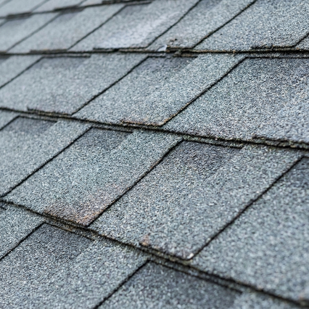 Render Roof and Shingles