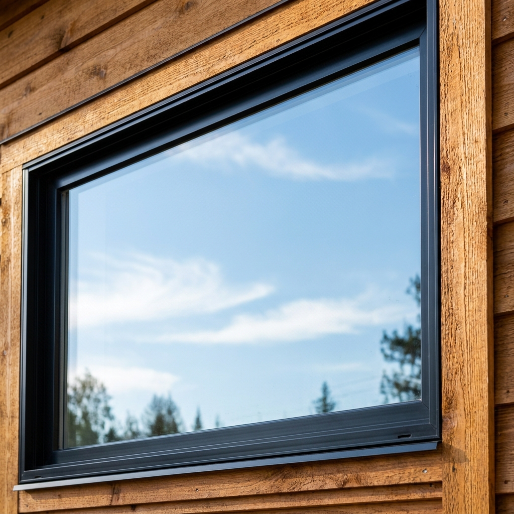 Render Windows and Glazing