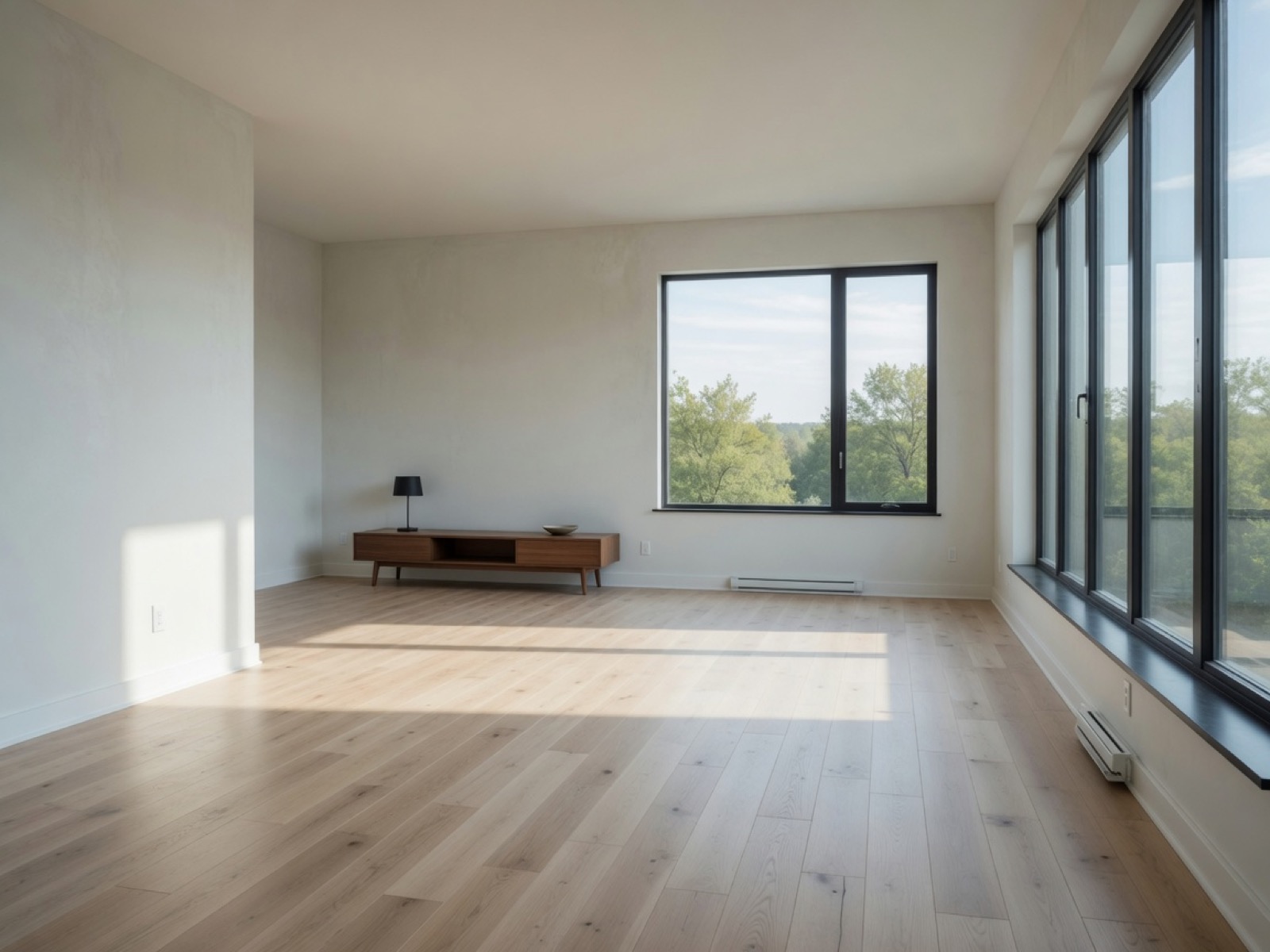 Add Furniture & Objects — before