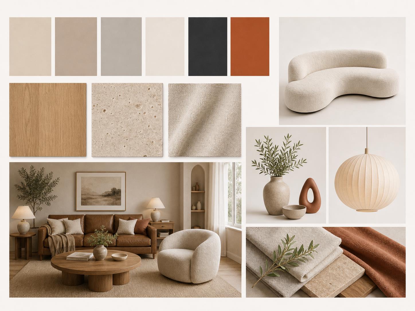 AI Mood Board — mood board