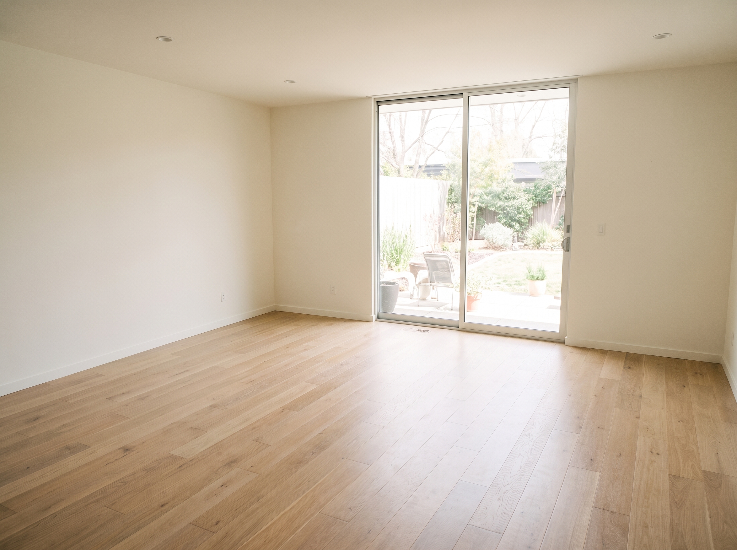 Empty Your Space — bedroom after