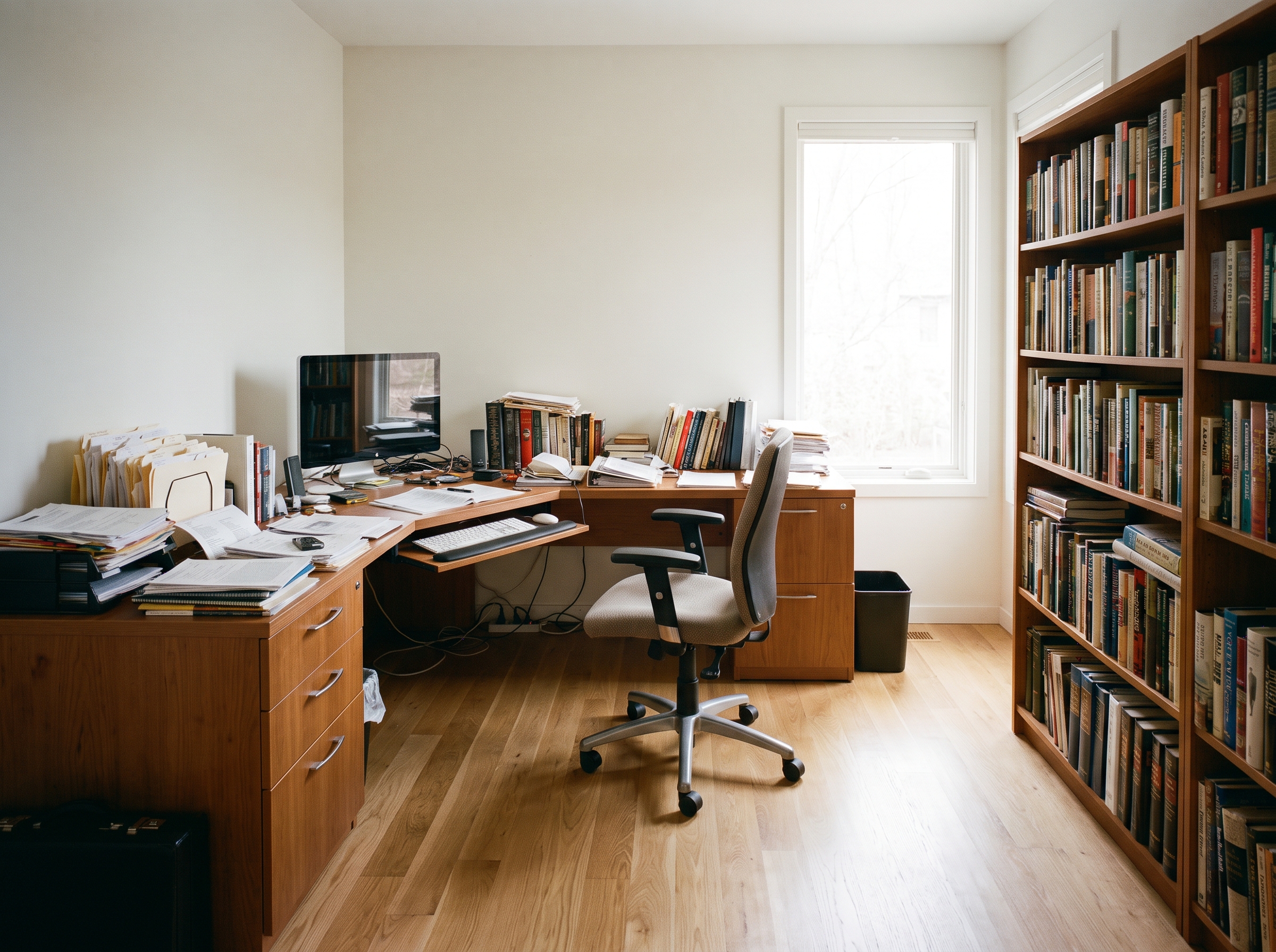 Empty Your Space — office before