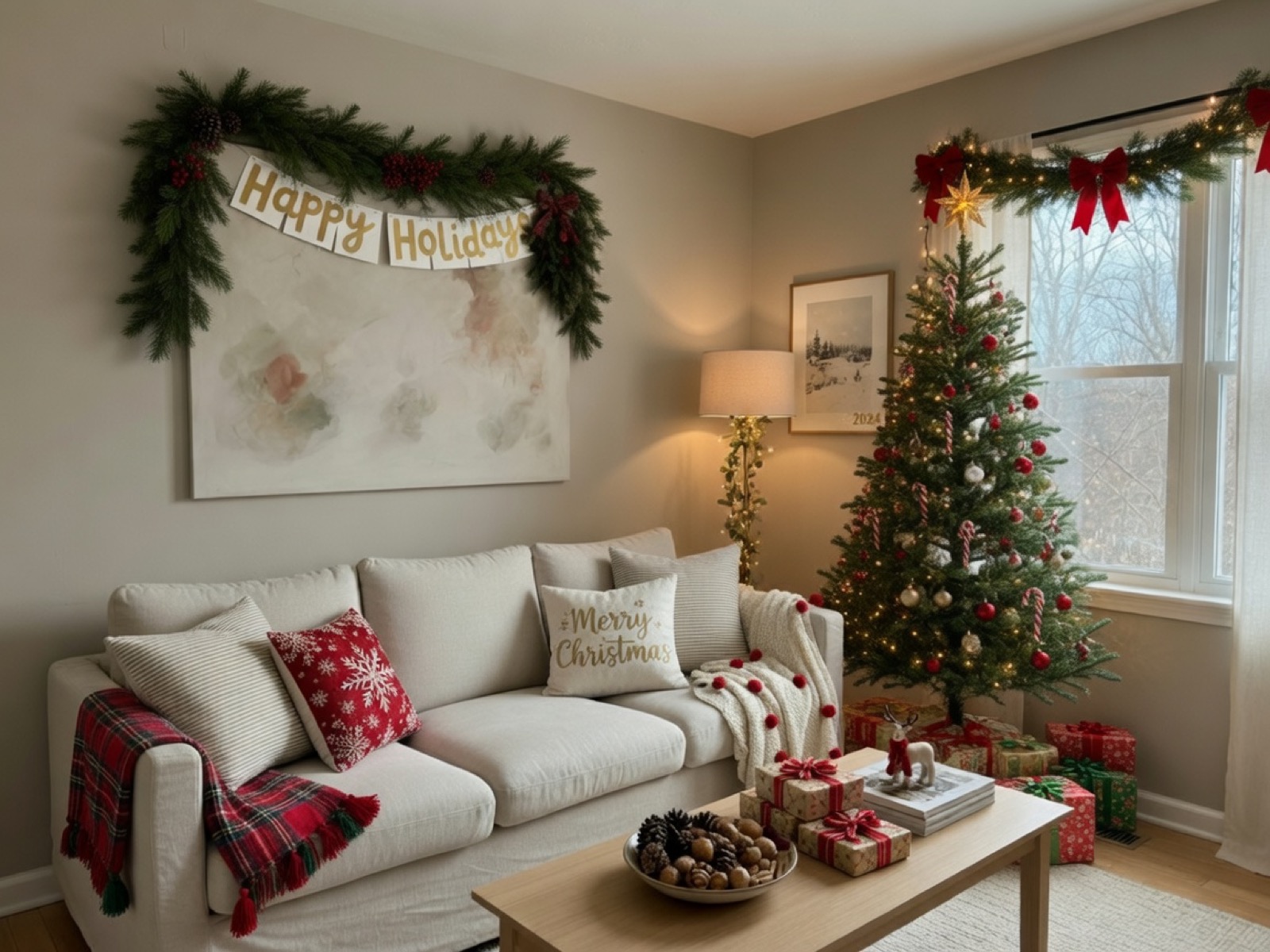 Festive Flip — after