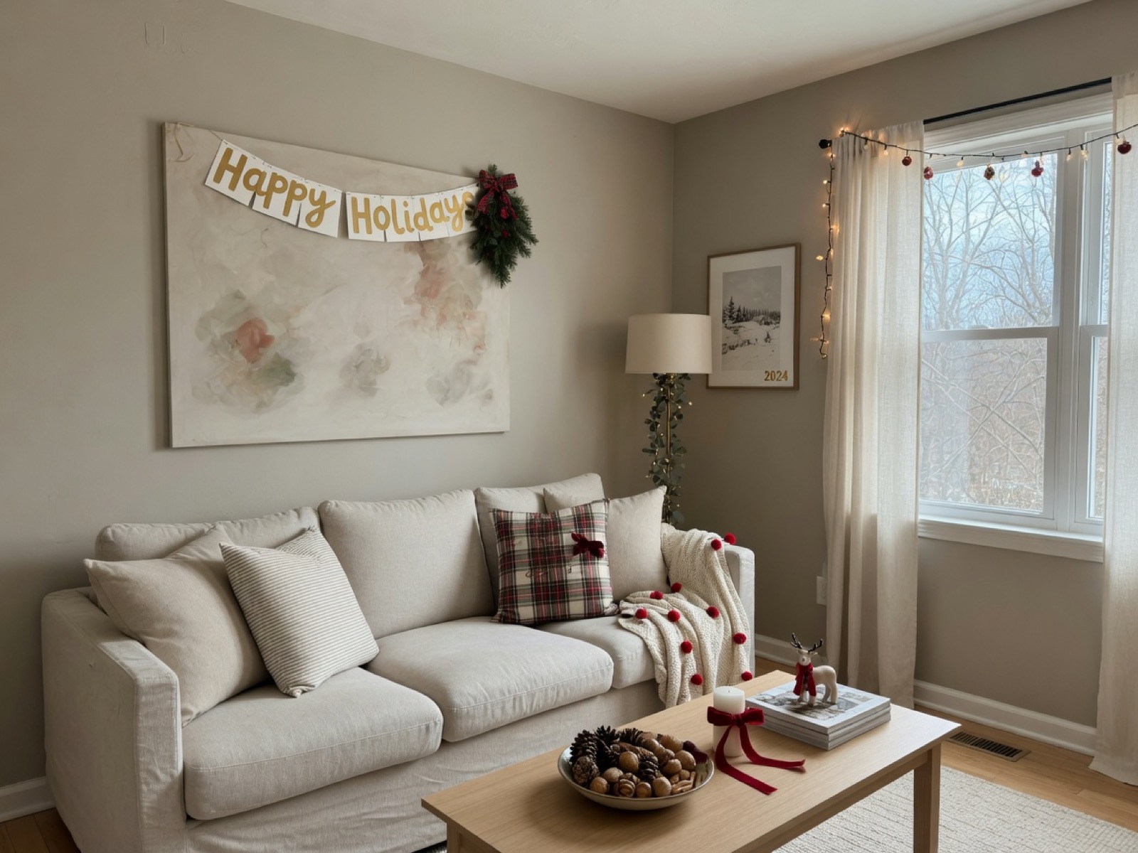 Festive Flip — before