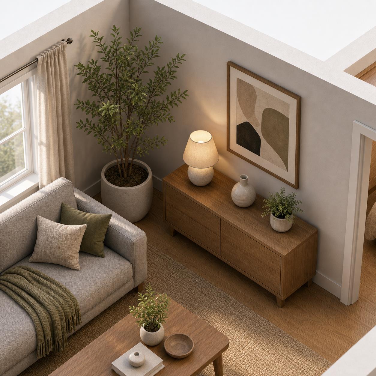 Floor Plan to 3D — decor
