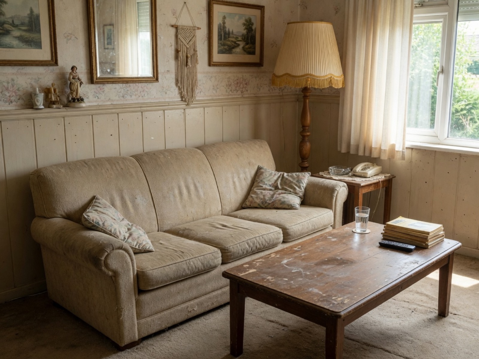 Furniture Facelift — before