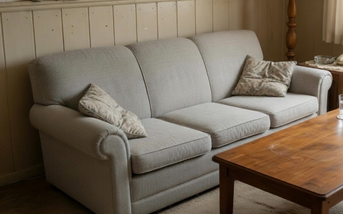 Furniture material and upholstery refresh options