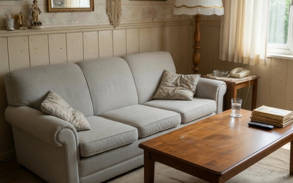 AI preview refreshing upholstery and wood finishes