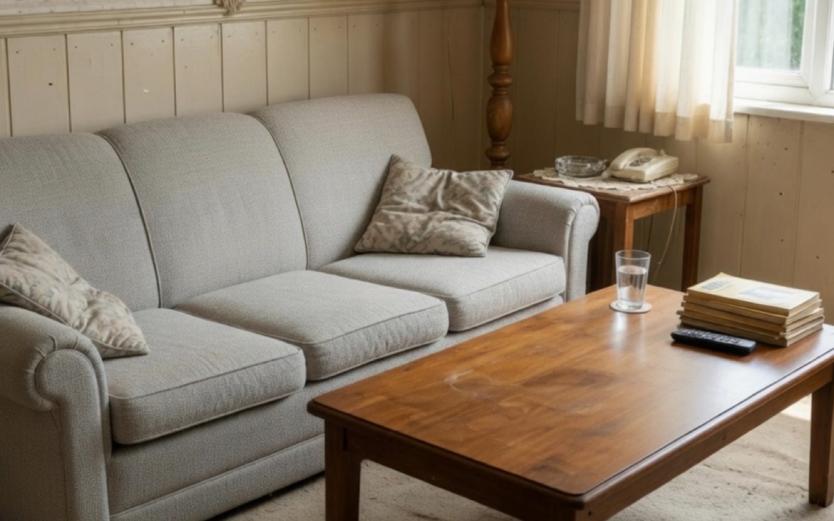 Exported furniture facelift result for client review