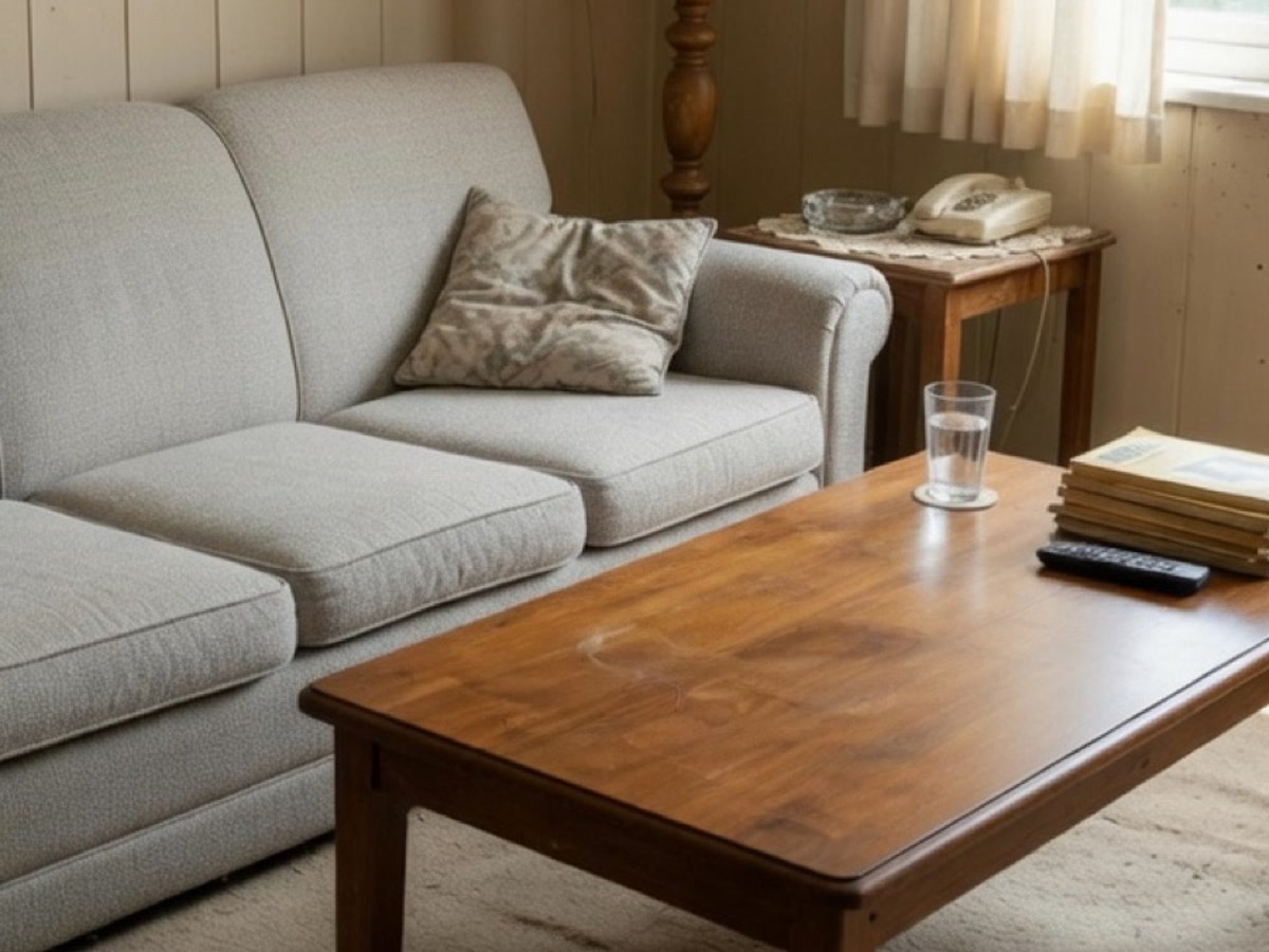 Workflow export polished furniture detail
