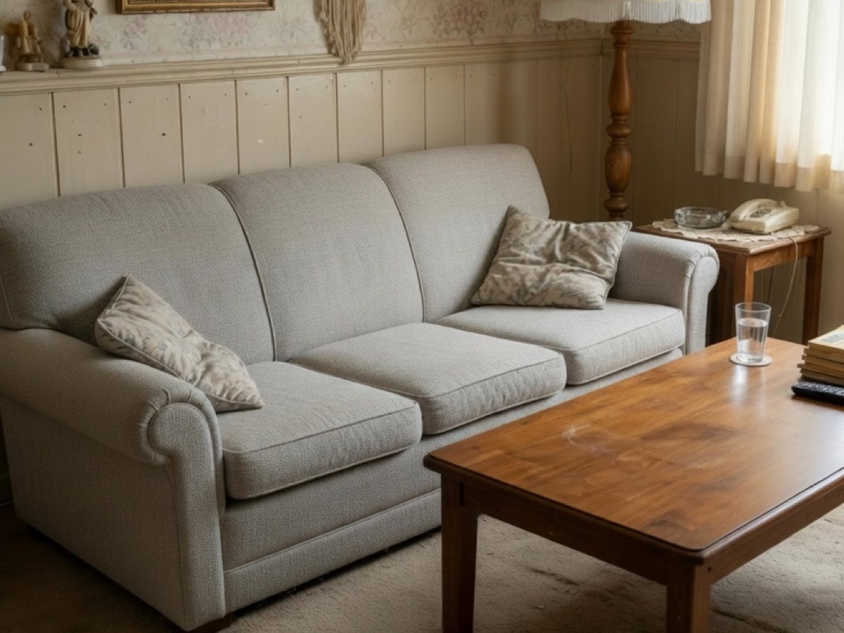Workflow AI furniture facelift result