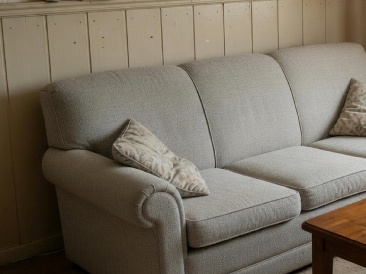 Workflow refine upholstery and cushion details