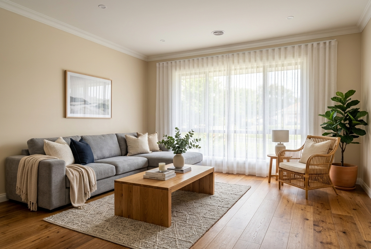 Bright, polished listing photo enhanced by Lovspark AI