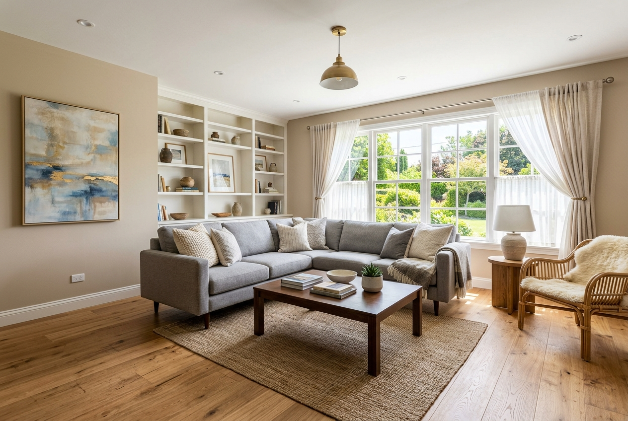 4K export of an AI-enhanced interior photo