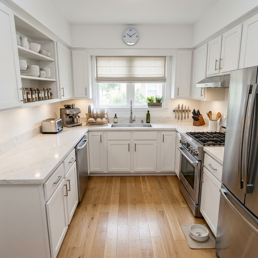 Interior Renovation — after