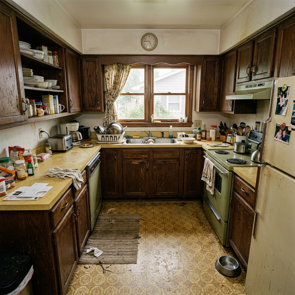 Interior Renovation — before