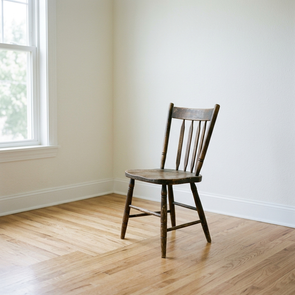 Object Removal — furniture to erase