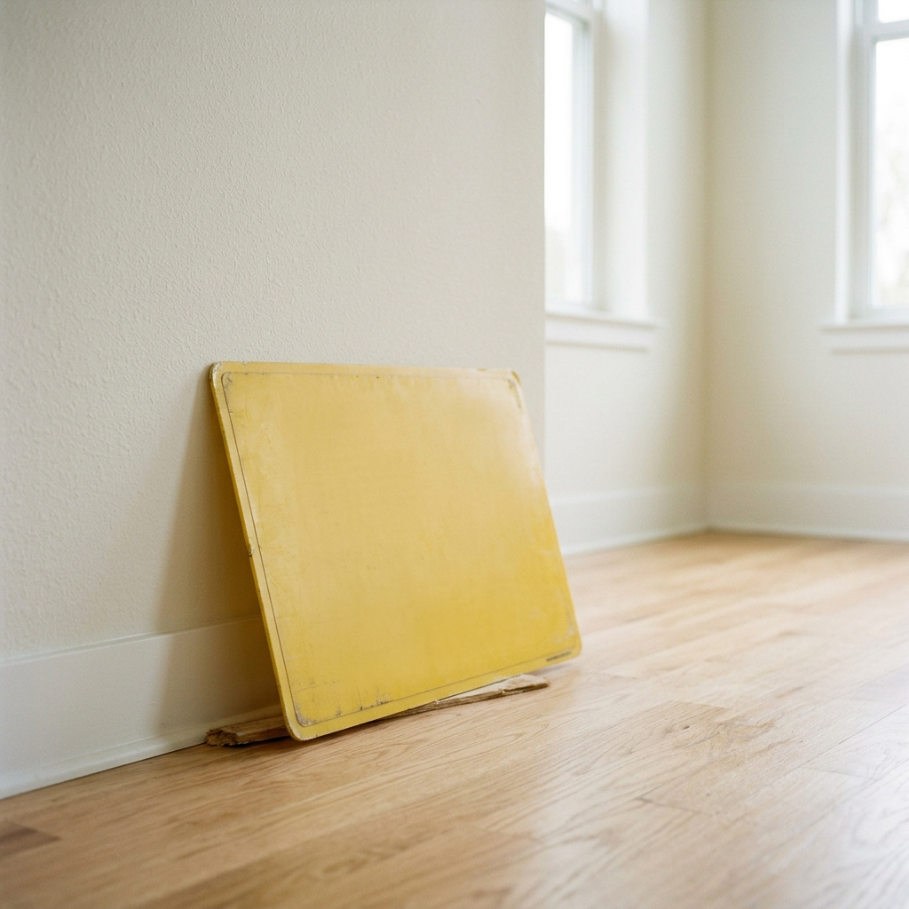 Object Removal — signs to erase