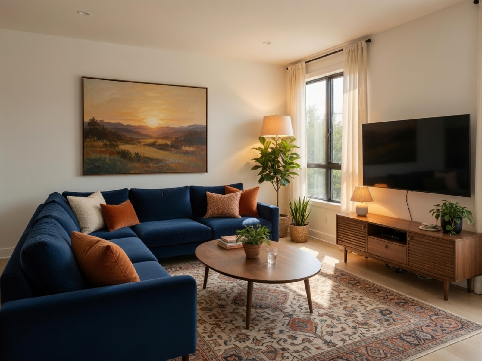 Redesign Furnished Rooms — after