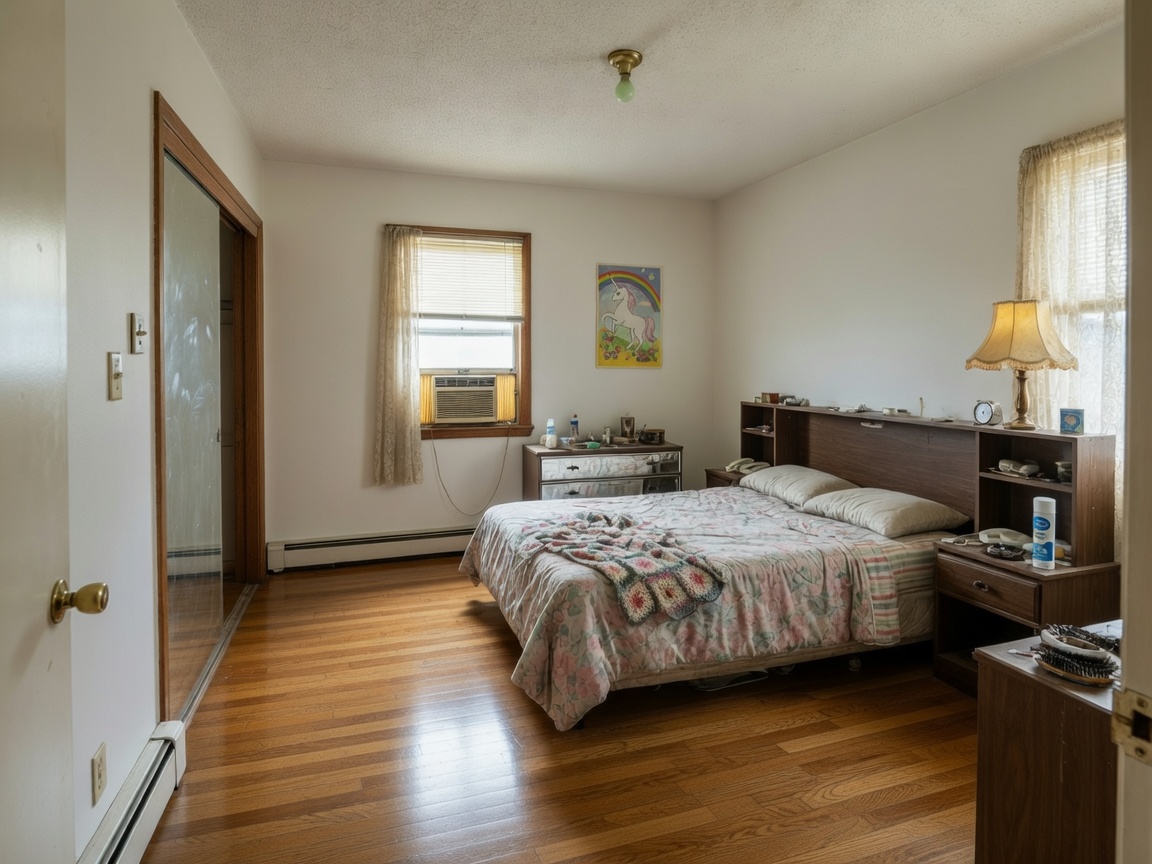 Restyle Surfaces — bedroom after