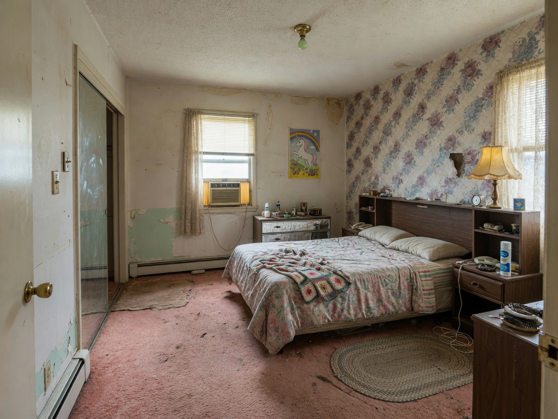 Restyle Surfaces — bedroom before
