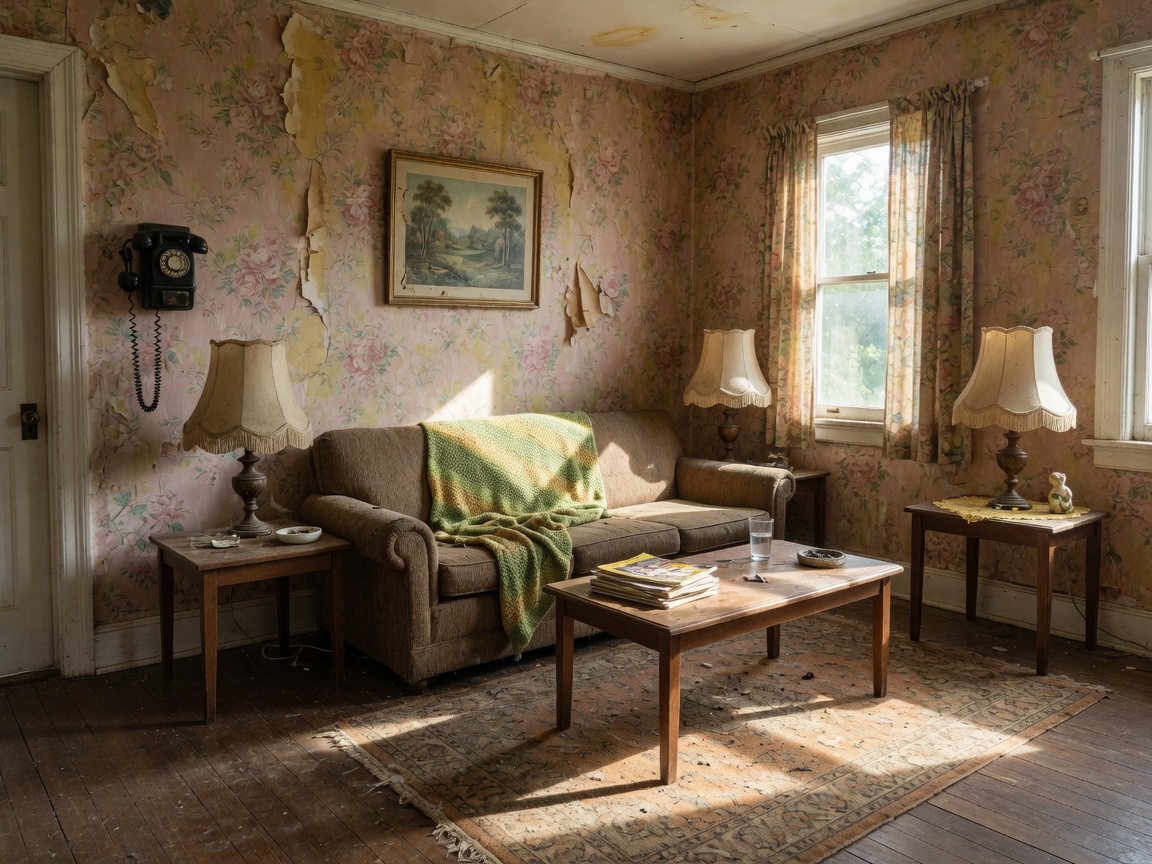Restyle Surfaces — living2 before