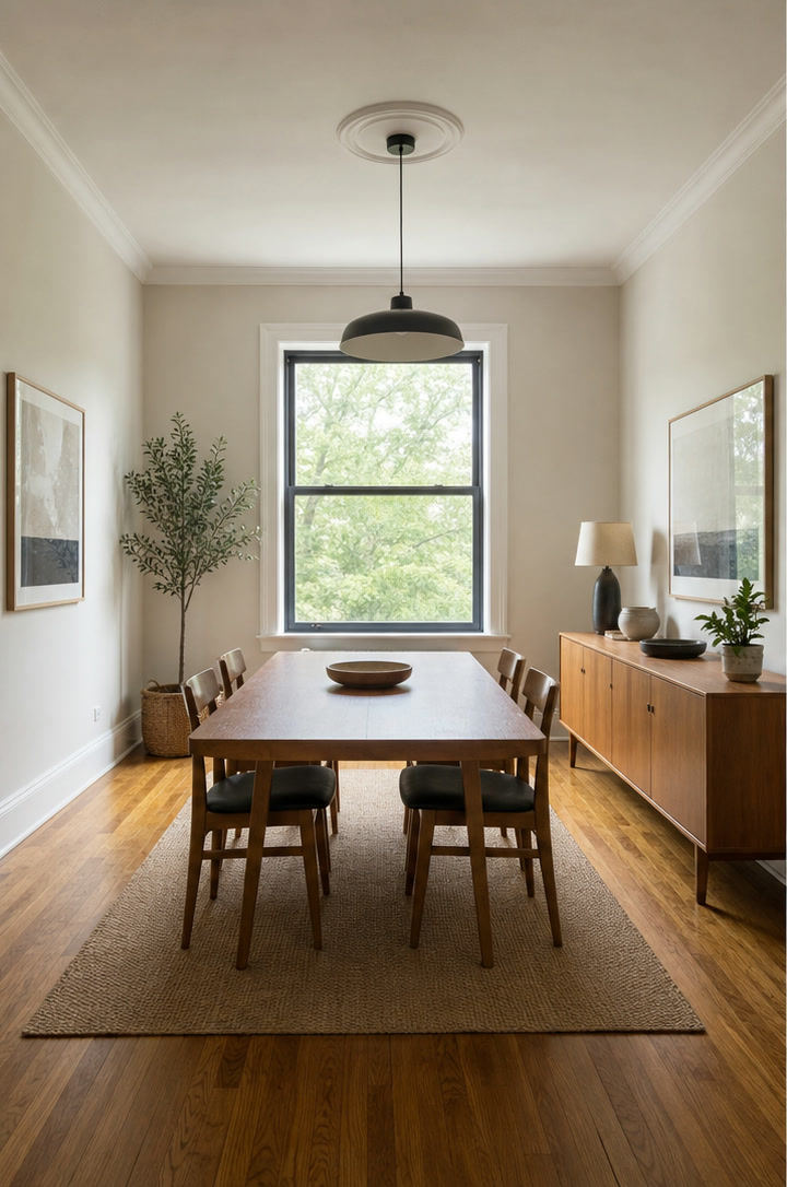 Room Repurpose — dining before