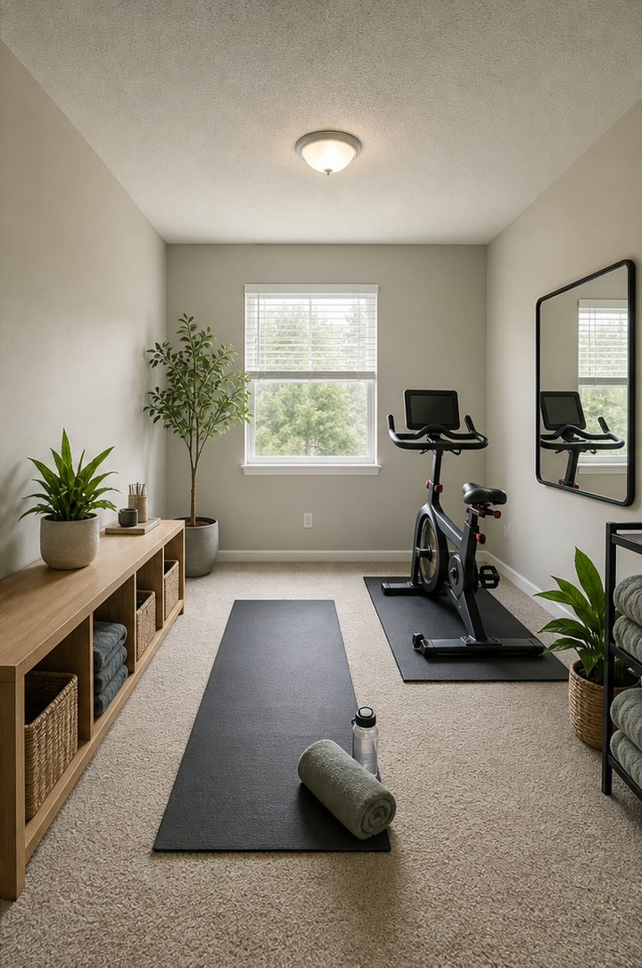 Room Repurpose — wellness after