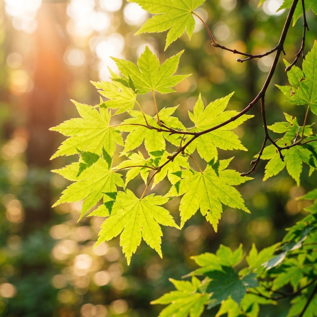 Tree foliage