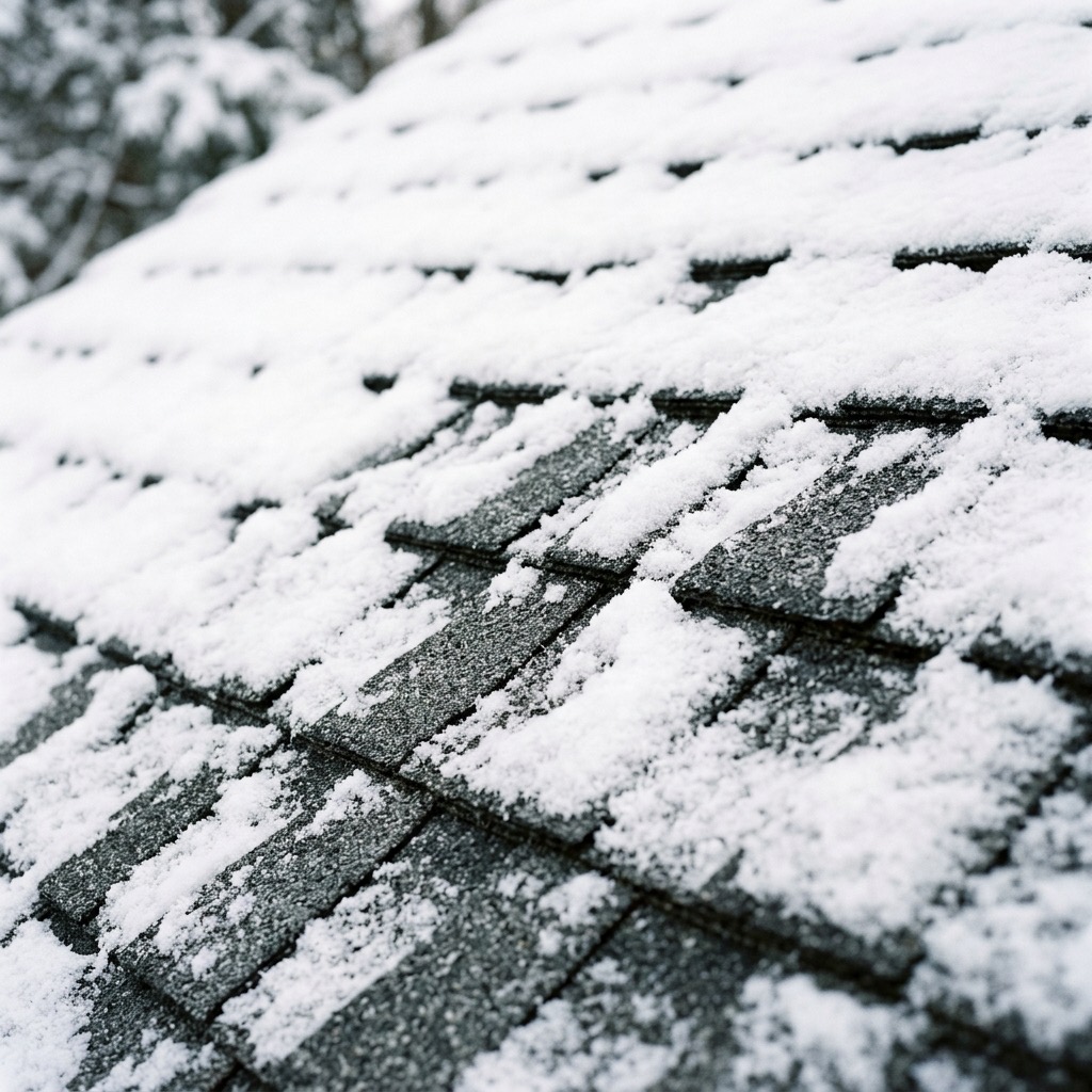 Roof snow