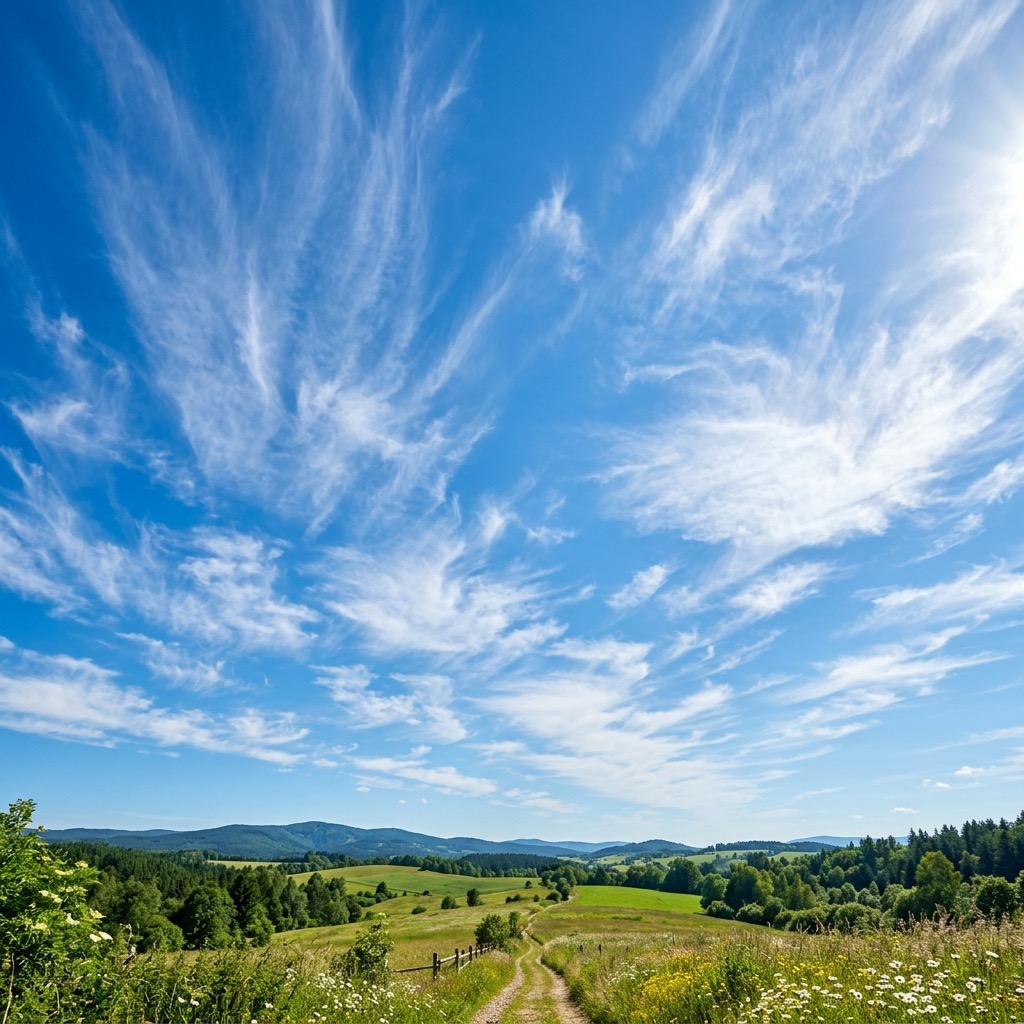 Seasonal sky