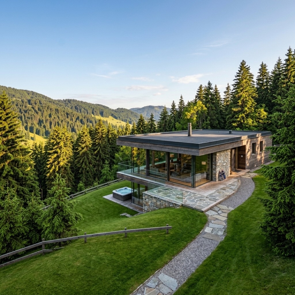 Seasonal Reset Villa — after