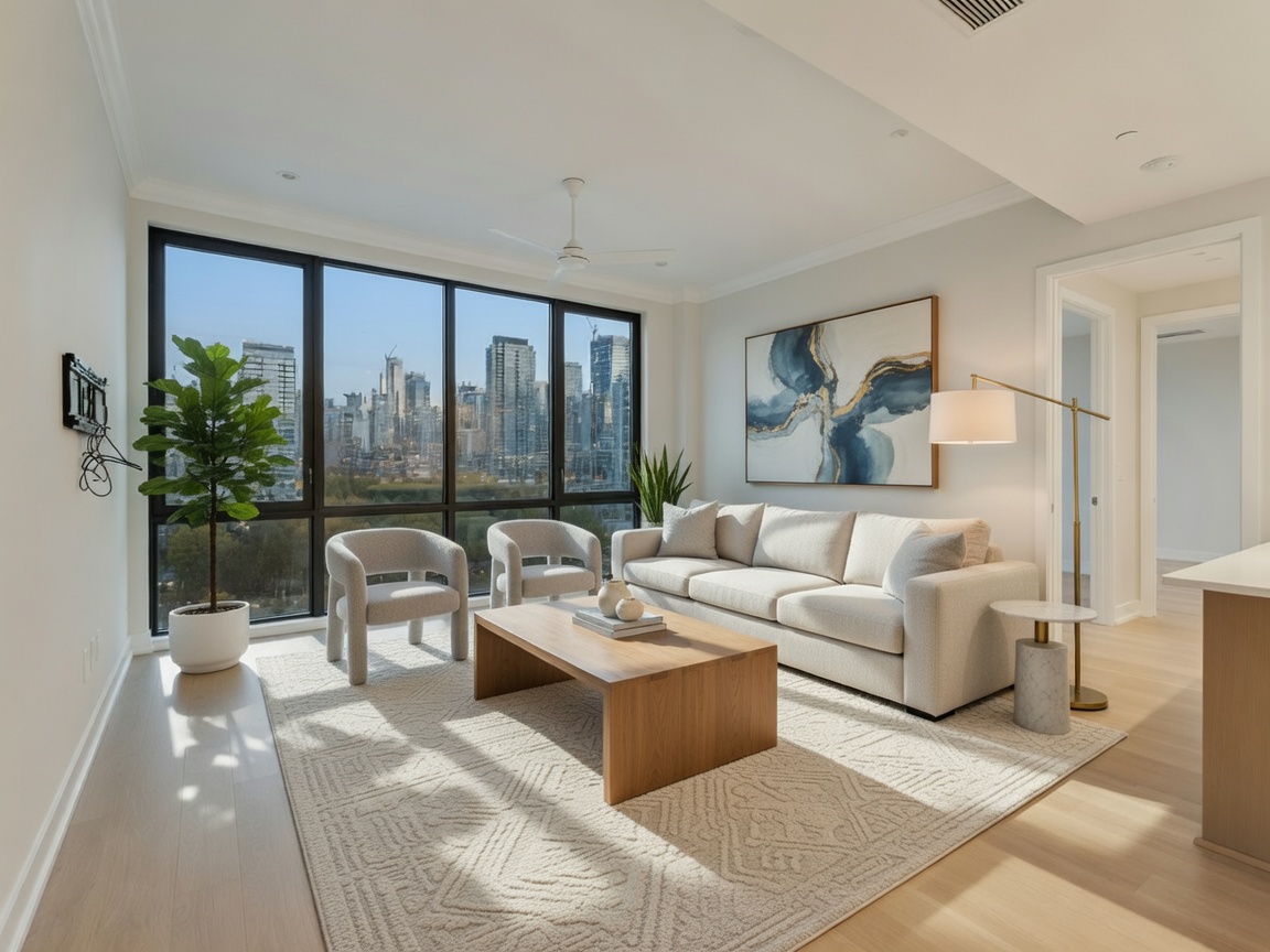 Virtual Staging — after