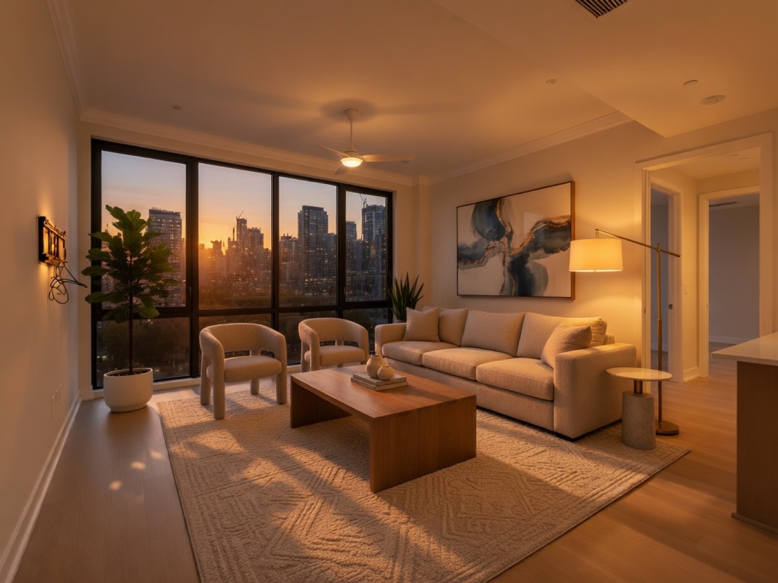 Virtual Staging — after