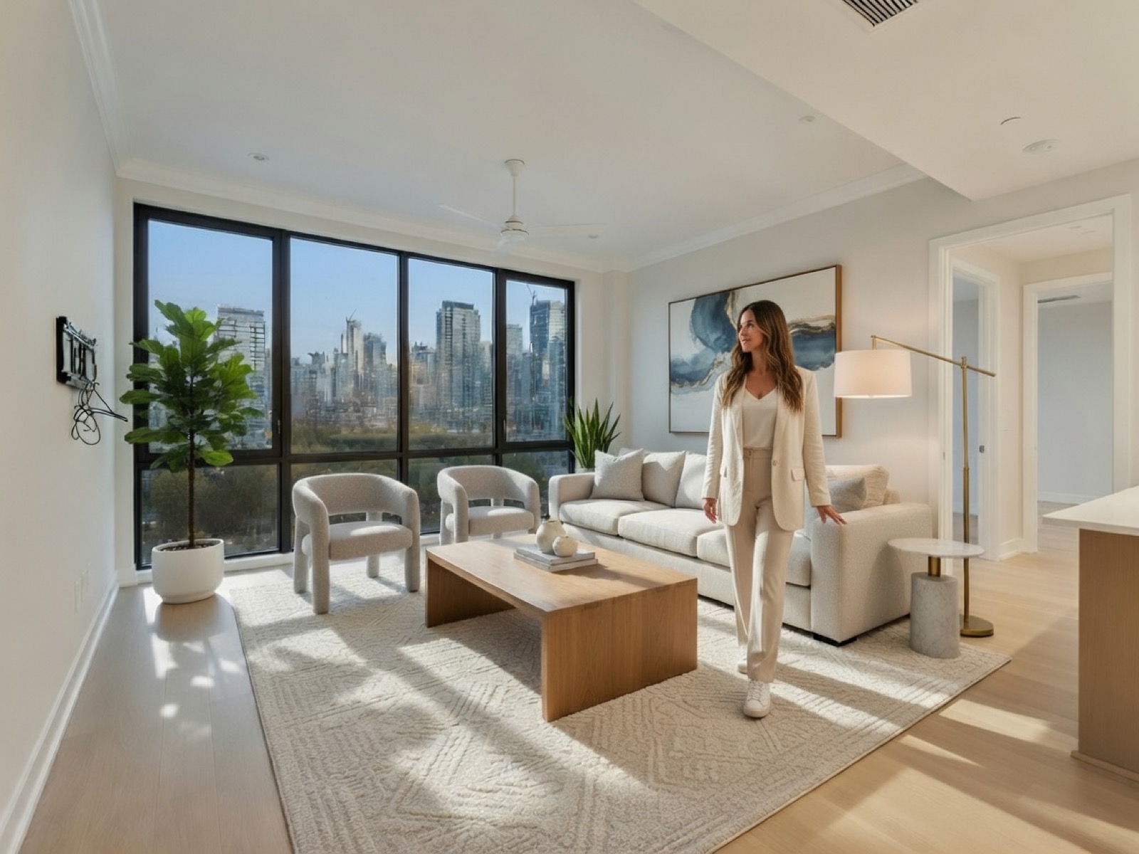 Virtual Staging — after