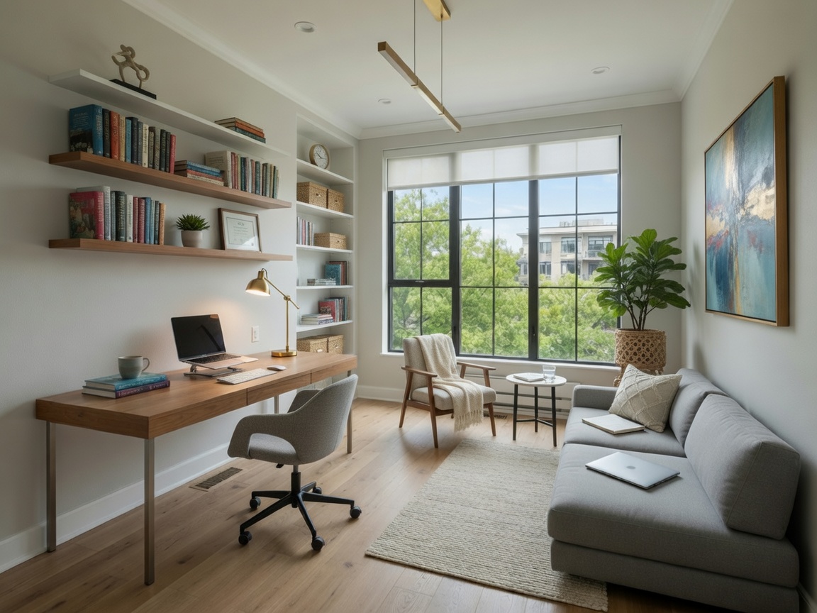 Virtual Staging Office — after